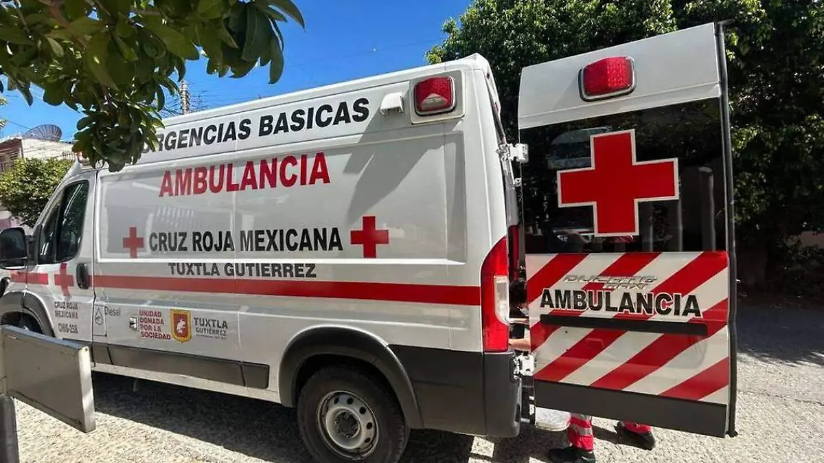 Ambulancia de la Cruz Roja